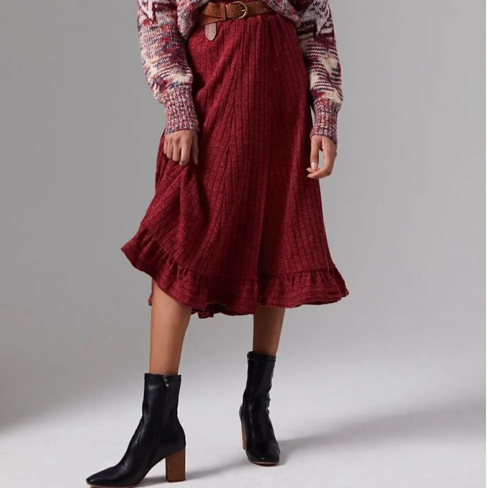 PAULINE MIDI Sweater Skirt!
